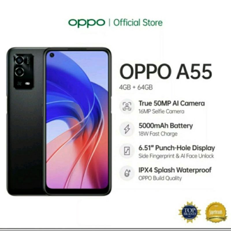 OPPO A55 Ram 4/64GB