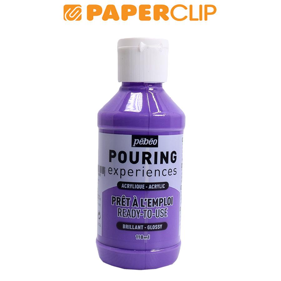 

CAT ACRYLIC PEBEO POURING EXPERIENCE LIGHT VIOLET 524616 118ML