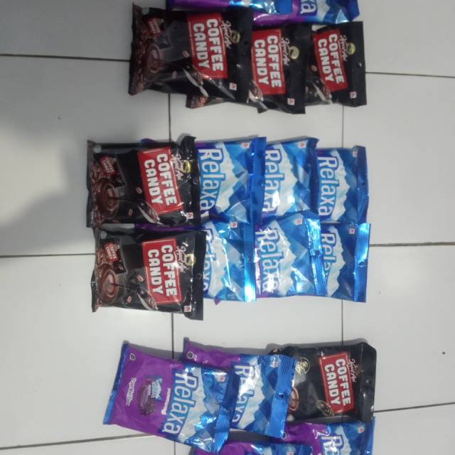 

Permen remaja dan torabika candy
