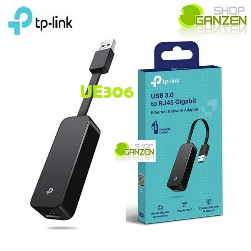 TP-Link TPLINK UE306 USB 3.0 to Gigabit Ethernet Network Adapter