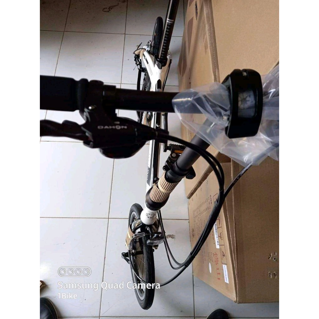 Sepeda Lipat Folding Bike 16 Dahon MU SL Air Speed D9