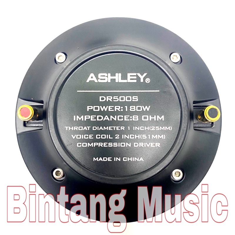 Tweeter Magnet Ashley DR500 Tweeter Ashley