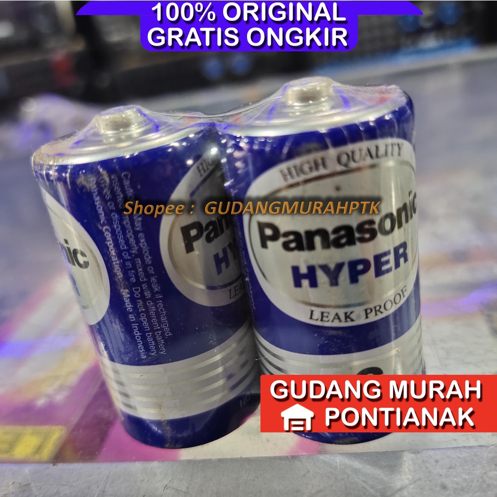 Baterai Kompor Tanam JAM dinding JADUL batrai sedang ukuran C panasonic prima hyper baterai batrai bulat C tanggung