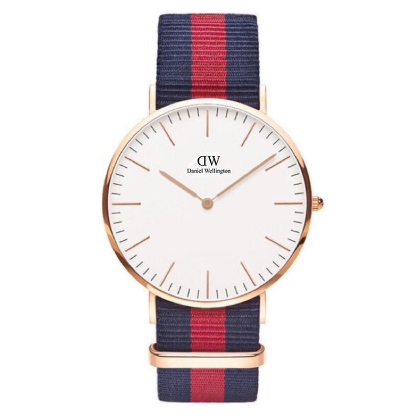 &lt;READY STOCK&gt; GENEVA JAM TANGAN WANITA CANVAS KOREA FASHION JAM TANGAN MURAH WATCH WOMEN WATCH C05