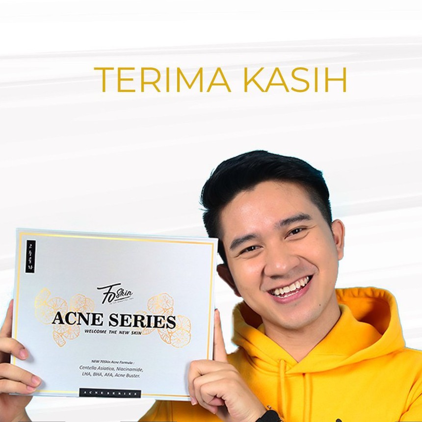 Perawatan Wajah Terbaik 70skin Acne Series