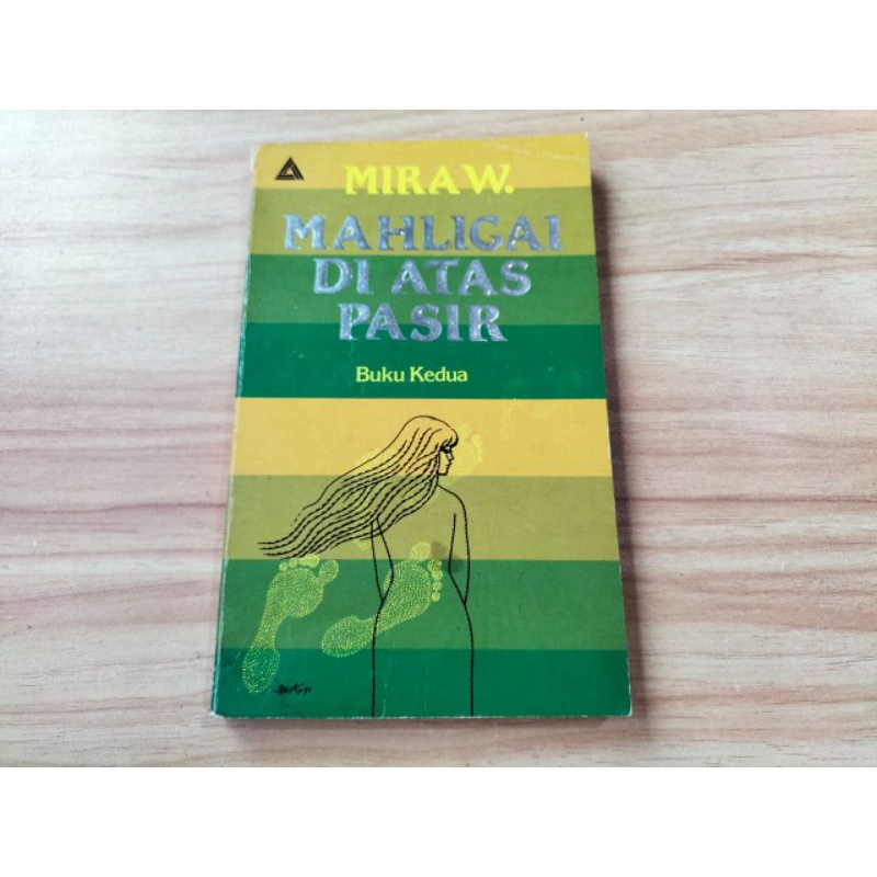 Novel Mahligai di Atas Pasir (buku kedua), karya Mira W
