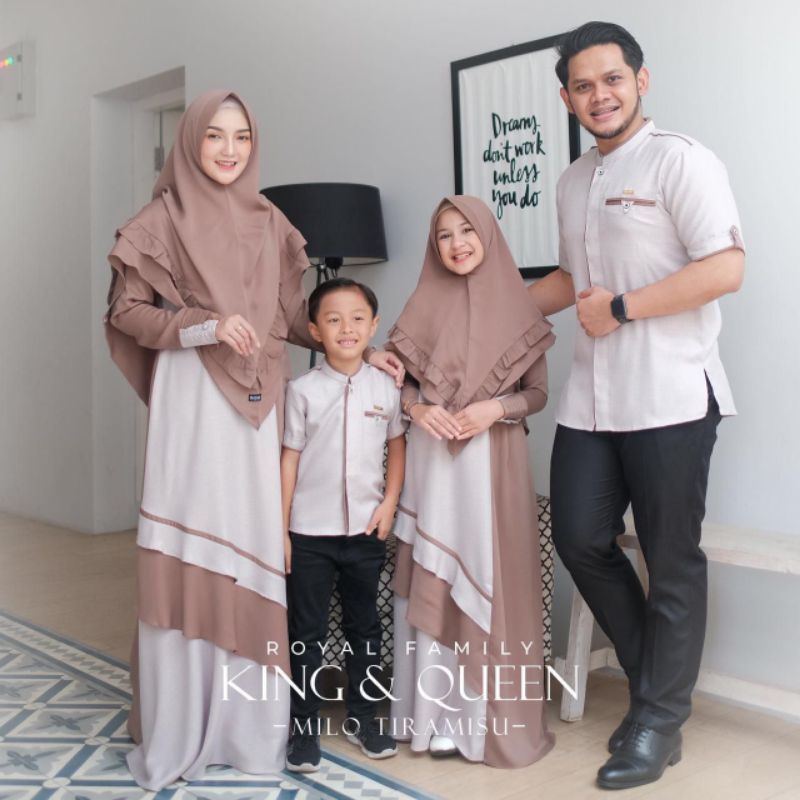 Royal Family by Dienna (READY STOCK)