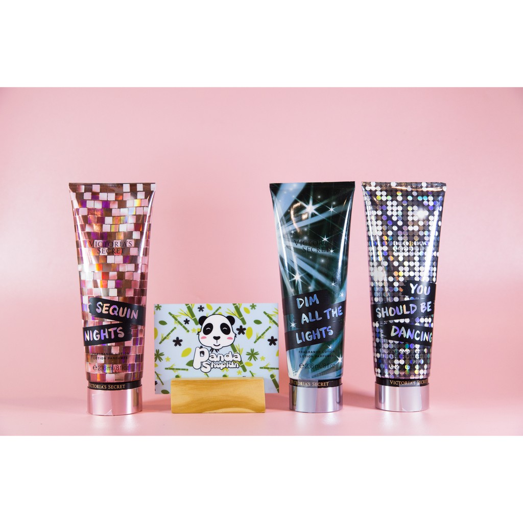 Victoria's Secret Body Lotion Disco Nights Series