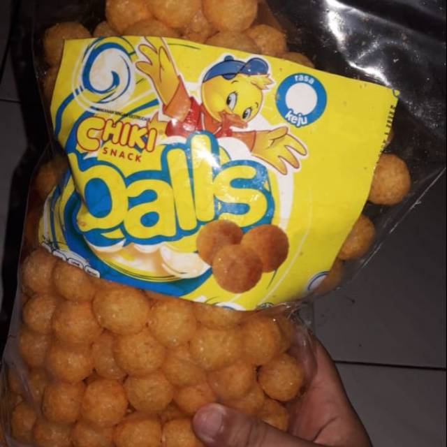 

Chiki ball keju/ayam/coklat