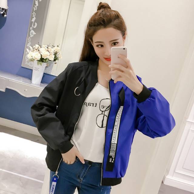 Jaket parasut Made in china