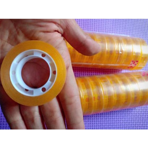 

✔️Stars (160gr) 1 roll isolasi bening nachi tebal 25 yard isi 12 pcs #Terbagus