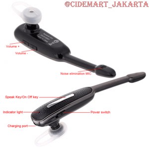 [BISA COD] HEADSET BLUETOOTH HM1000 / EARPHONE ANDROID BLUETOOTH HM1000