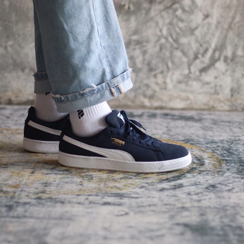 puma smash v2 suede sneaker