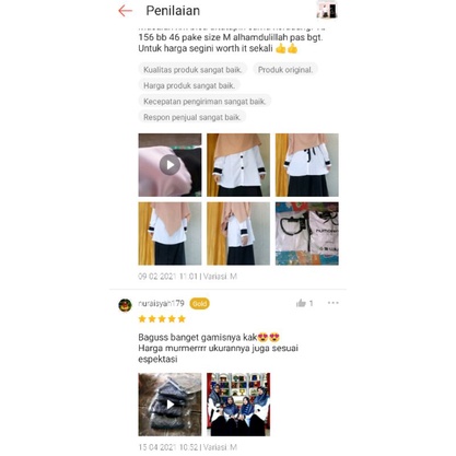 Gamis Seragam hitam putih  pns hitput kuliah Guru bahan Moscrepe size jumbo s m l xl 2xl 3xl 4xl-5