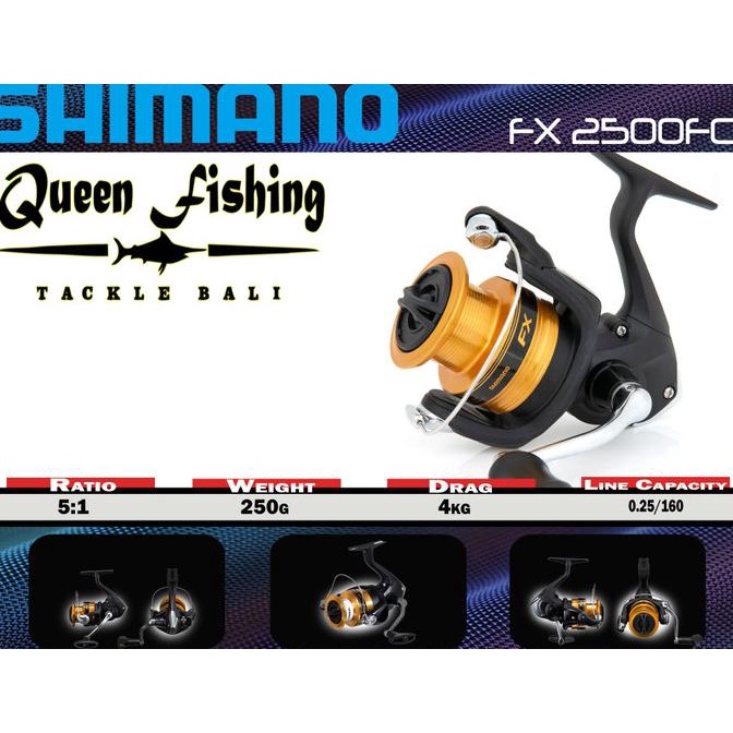 @#@#@#] Reel shimano FX 2500 HG