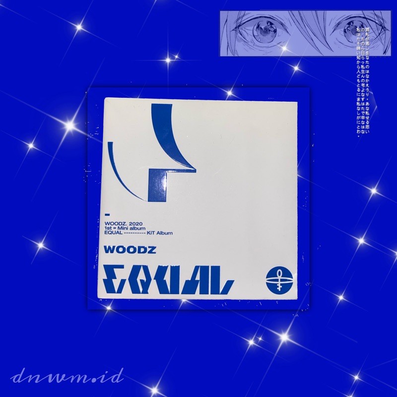 WOODZ EQUAL ALBUM KIHNO KIT
