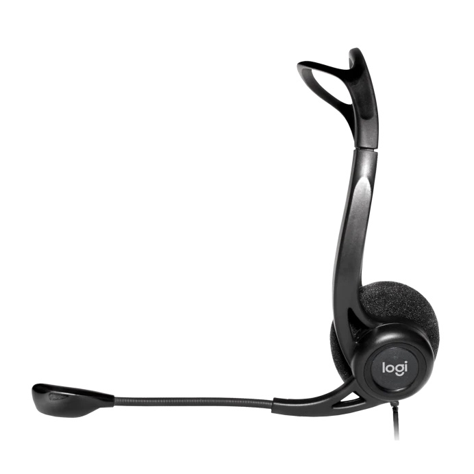 Logitech H370 USB Stereo Headset with Mic Headphone Earphone | H 370