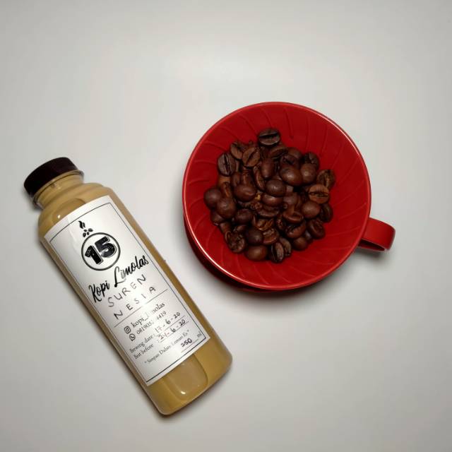 

Kopi Suren (susu gula aren) ukuran 250ml