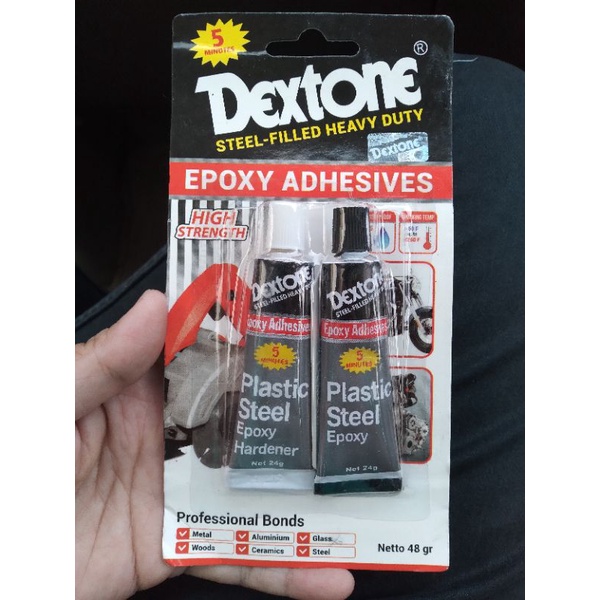 

Dextone 5 Minutes Steel-Filled Heavy Duty 48gr