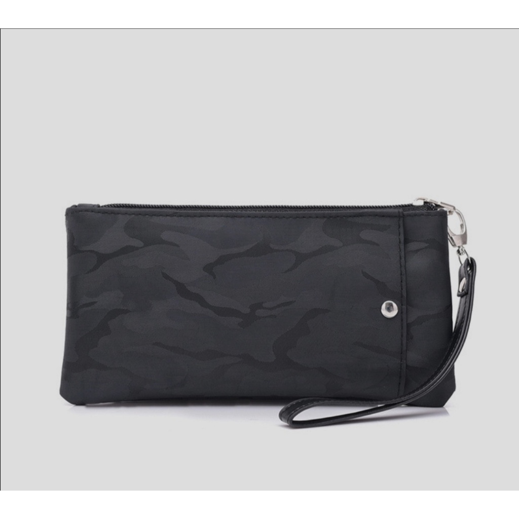 dompet Army camo pouch tali tangan