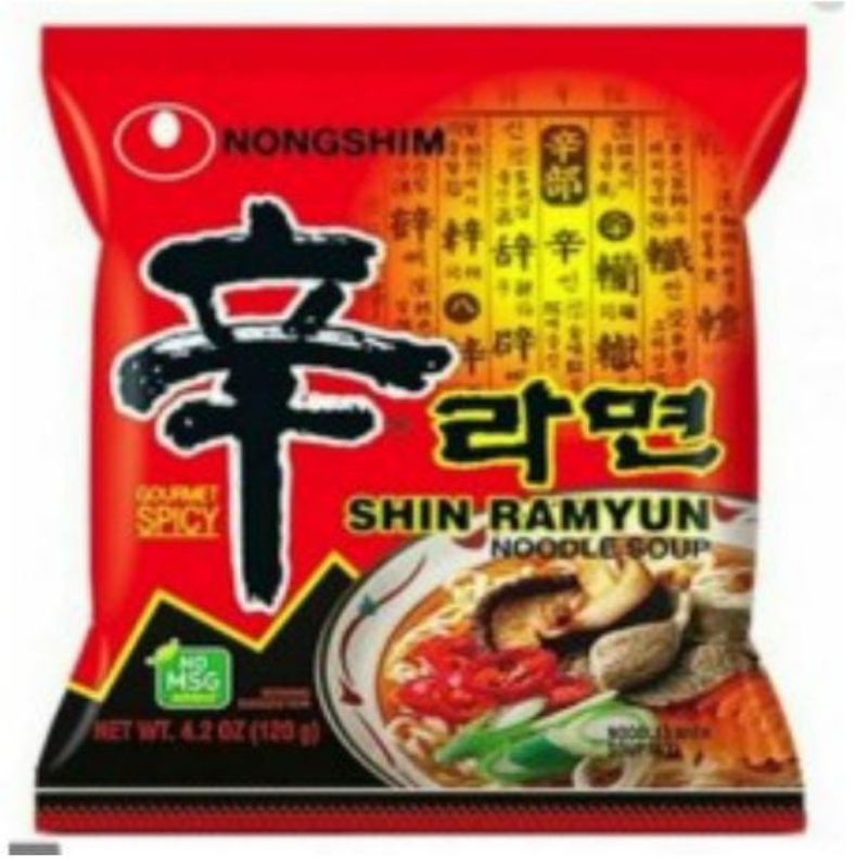 

Nongshim Shin Spicy Mushroom 120 gram