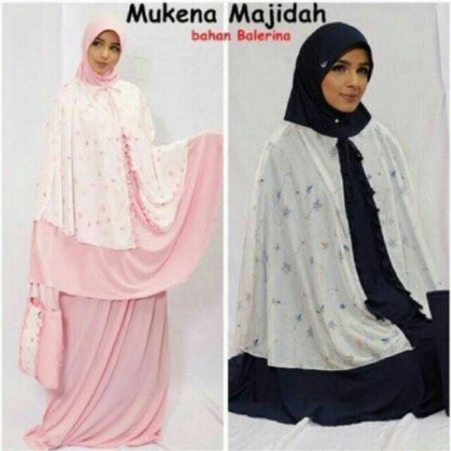 Mukena majidah