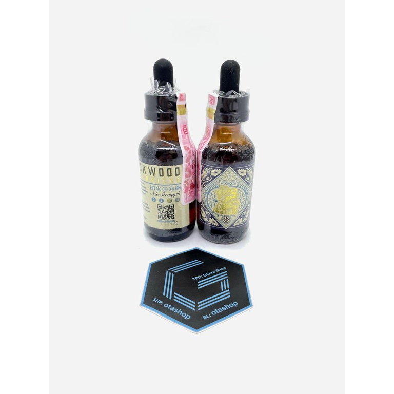 Blackwood Masterpiece BLUEBERRY Vanilla Tobacco 60ML by RCKS liquid vape