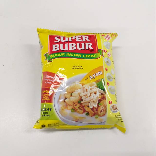 

Super Bubur Ayam 45gr