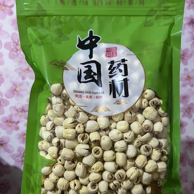 

Lian zi 500gr / Lotus seeds/ biji teratai/ Lian ce