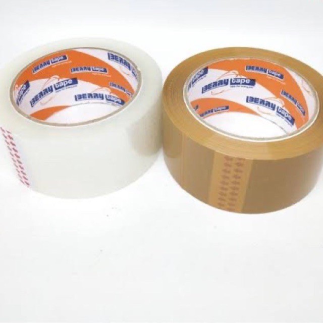 

Isolasi / Lakban / Solasi TEBAL Good Quality 48 mm 90 yard