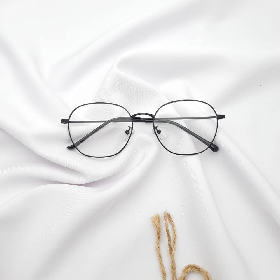 kacamata frame wanita dan pria 40076 size 60-15-132