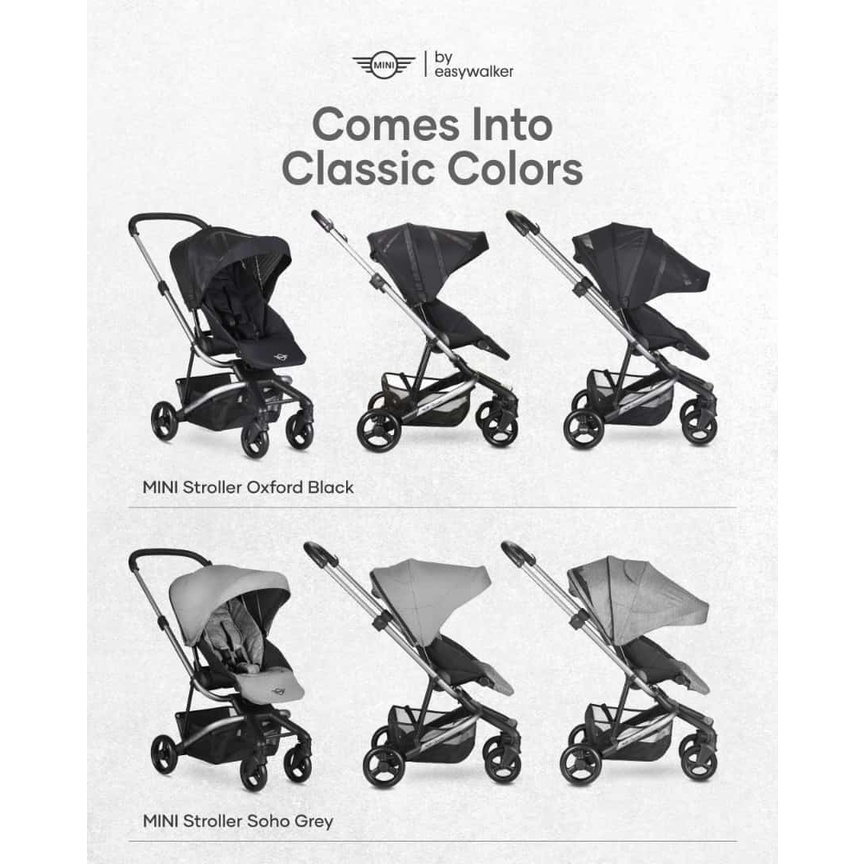 Easywalker MINI Stroller / stroller bayi/ kereta dorong/ stroller