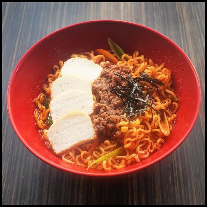 

Best Seller - Bundle Tteokbokki/Tokpokki 200Gr+Sauce Plazakorea & Samwon Hot Ramyun