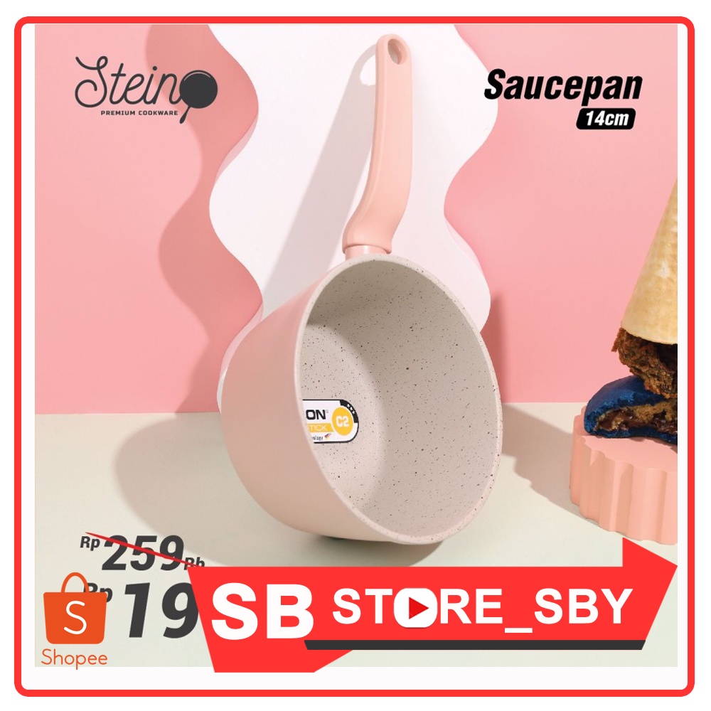 Stein Steincookware Saucepan 14cm Sauce Pan
