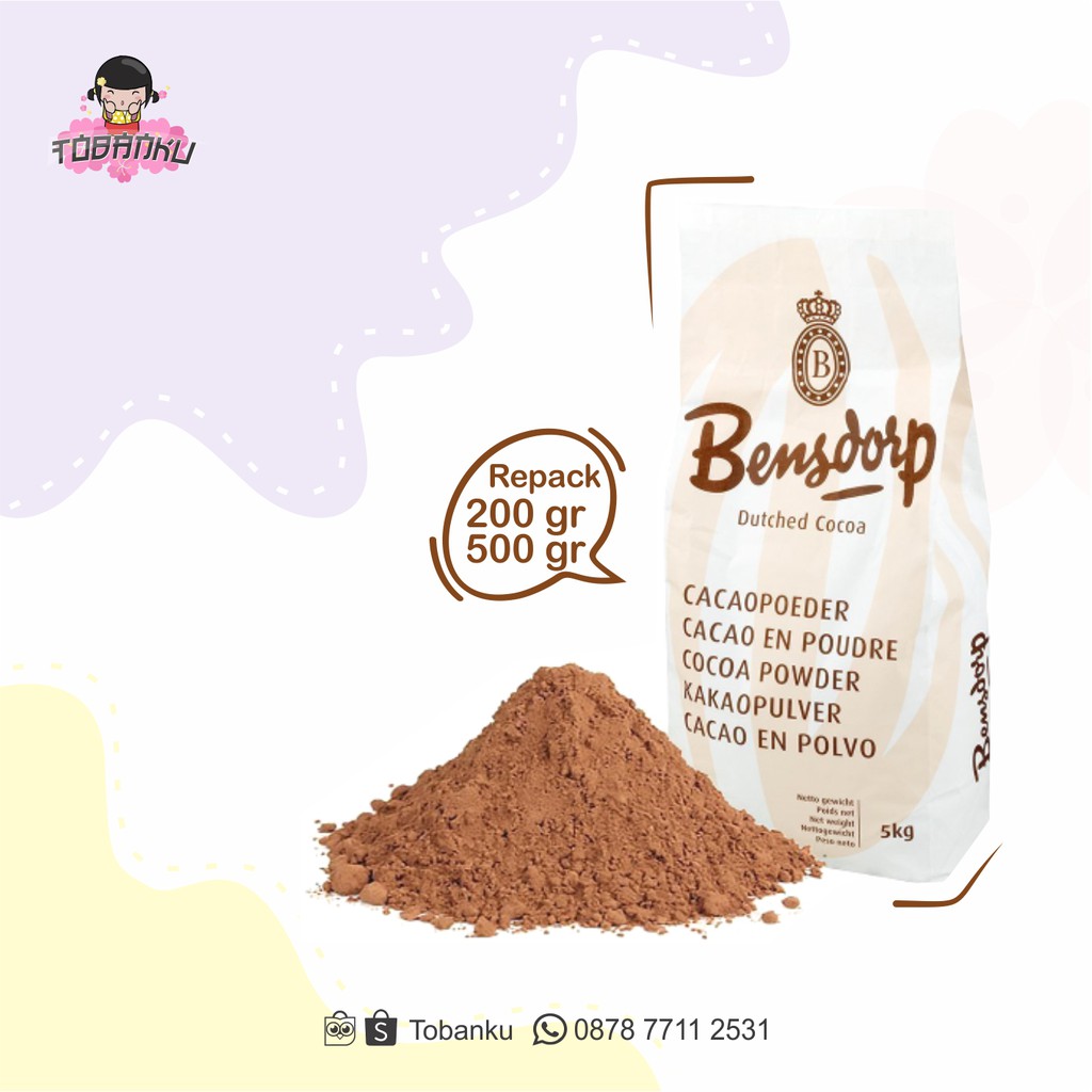 

BENSDORP - Coklat Bubuk Premium