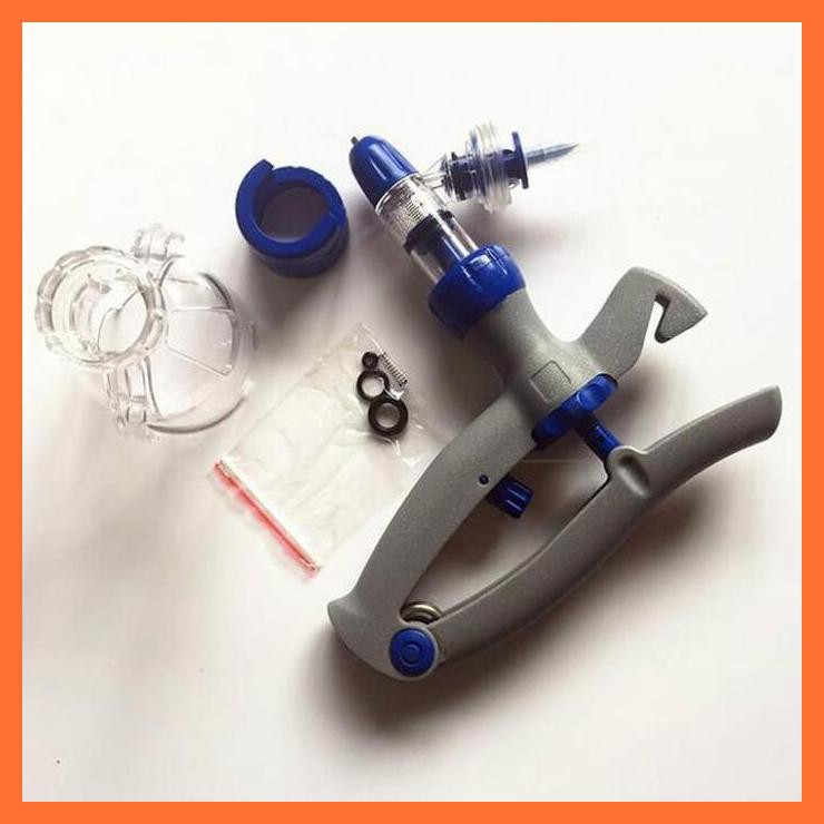 

Alat Suntik Vaksin Unggas Ayam Kambing Domba Sapi Dll - Continuous