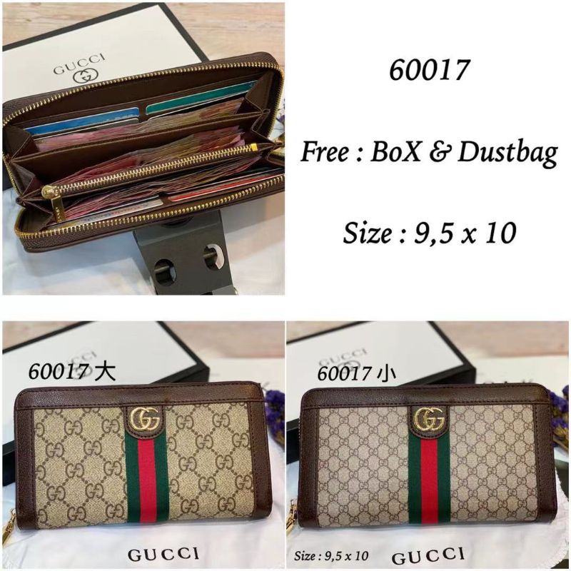 Dompet wanita panjang sleting coach 60017