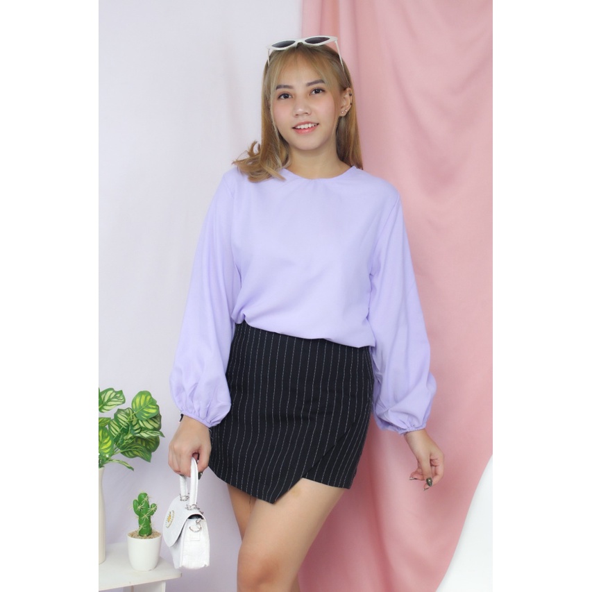 [12.12] RX Fashion - Diolin Top //Blouse Wanita -R2