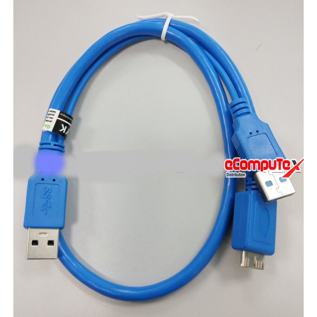 CABLE USB 3.0 TO MICRO B TO CABANG (CABLE HDD 3.0)