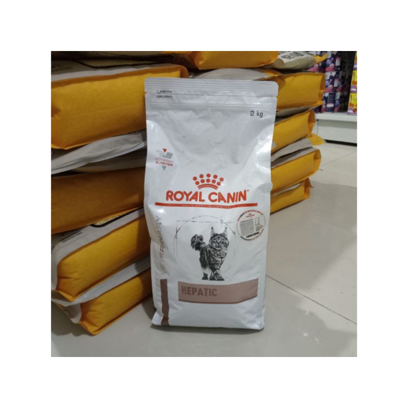 Makanan Kucing Royal Canin Hepatic S/O Cat 2Kg | dryfood khusus sakit liver / hati