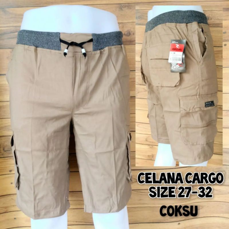 CELANA CARGO RIP PENDEK