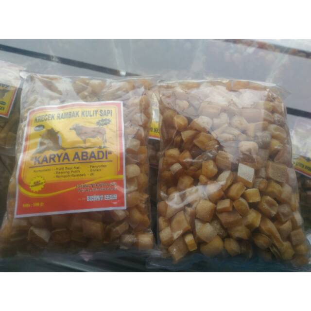 

Krecek Rambak Super (Kotak) - 500gr