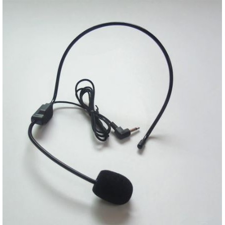 Microphone Wireless Clip On Intra HM709 Microphone Clip On Bando / Mic Jepit