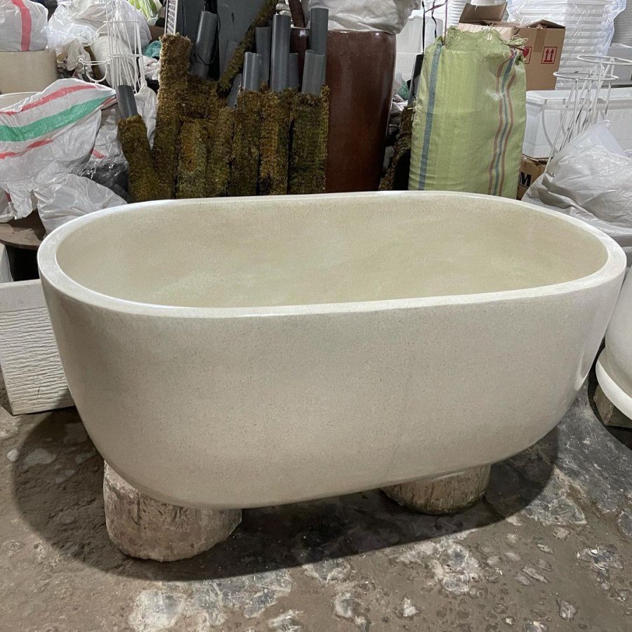 Bathtub Terazzo unik Type Standar P120Cm