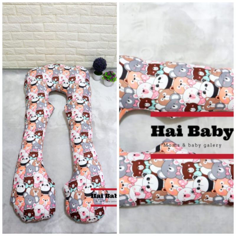 Bantal Ibu Hamil Perlengkapan Ibu Hamil Sarung Bantal Ibu Hamil Guling Hamil Kado Lahiran Baby Gift