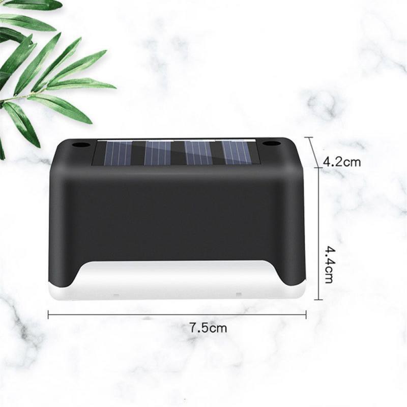 Lampu Hias Taman Tangga Pagar Jalan Atap Panel Solar Cell Tenaga Surya OutDoor Waterproof Warm White