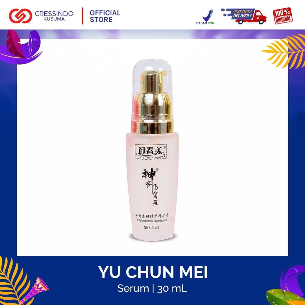 YU CHUN MEI Cordyceps Serum Whitening Essence 30ml