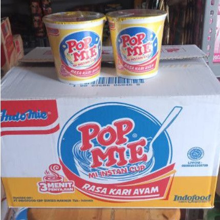 

Pop Mie Rasa Kari Ayam 75g