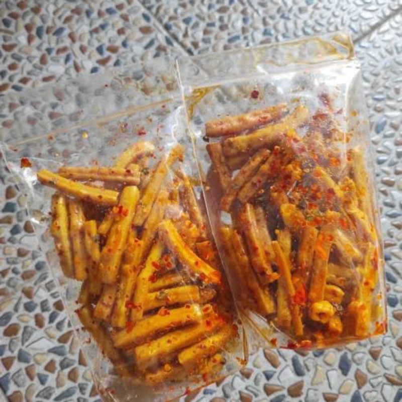 

Seblak Kering Pedas Kerupuk Potato Renyah