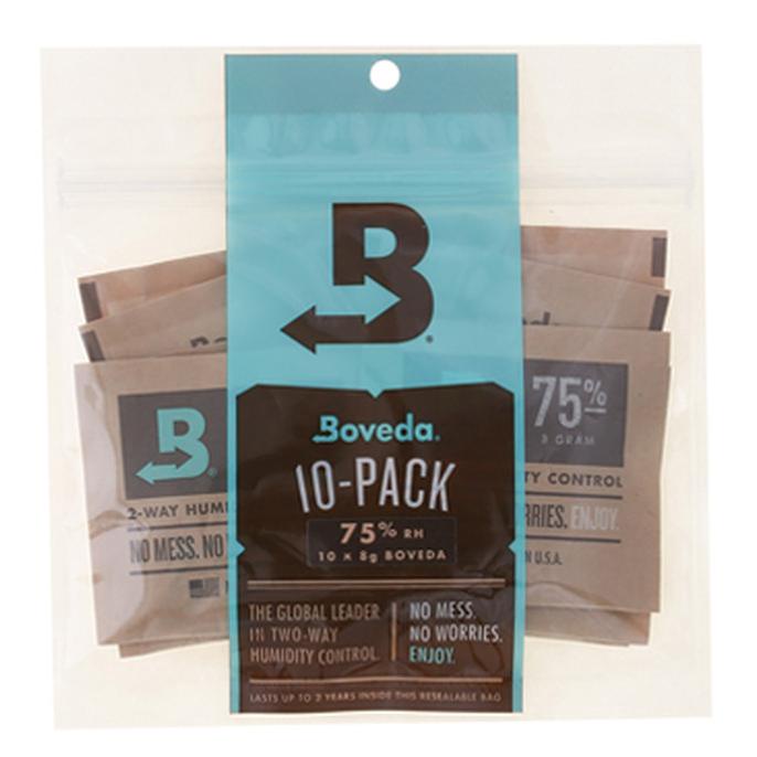 

Boveda 75% - 10 pack/10 pcs (8 gram per pcs) ---NEW---